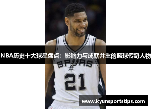 NBA历史十大球星盘点：影响力与成就并重的篮球传奇人物
