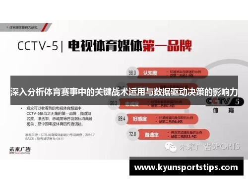 深入分析体育赛事中的关键战术运用与数据驱动决策的影响力