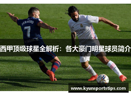 西甲顶级球星全解析：各大豪门明星球员简介